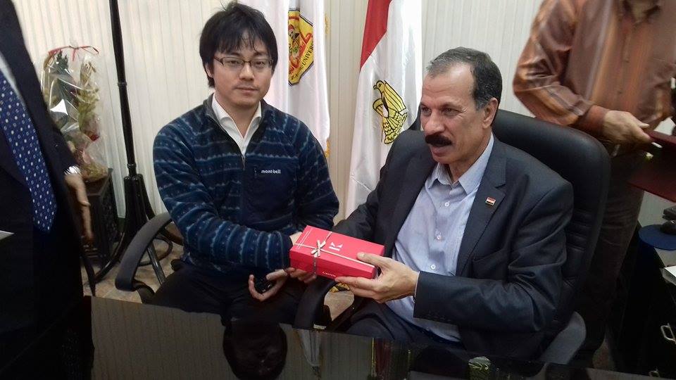 مؤتمر علمي بجامعة الزقازيق بالتعاون مع قسم  العلوم البيئية البيطرية باليابان (2)