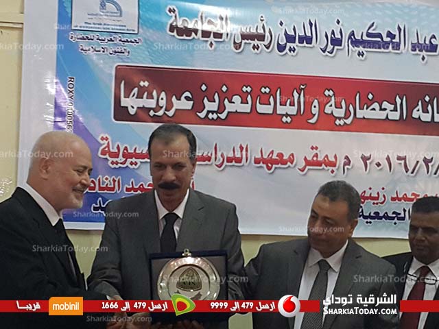 ندوة القدس بجامعة الزقازيق (3)