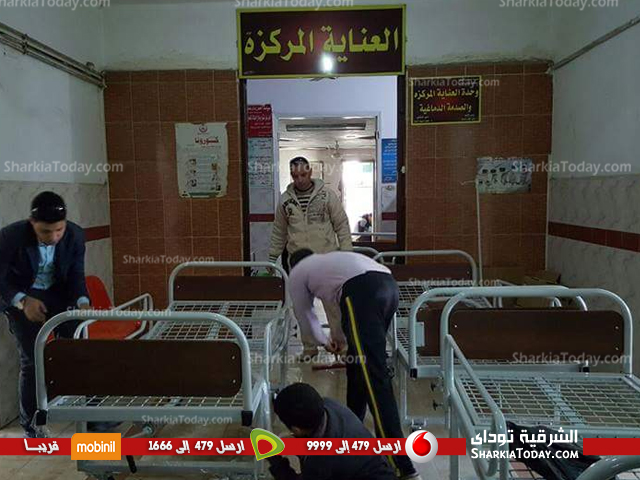 وفد من مديرية الصحة يتفقد التوسعات الجديدة بمستشفى بلبيس العام‏ 1