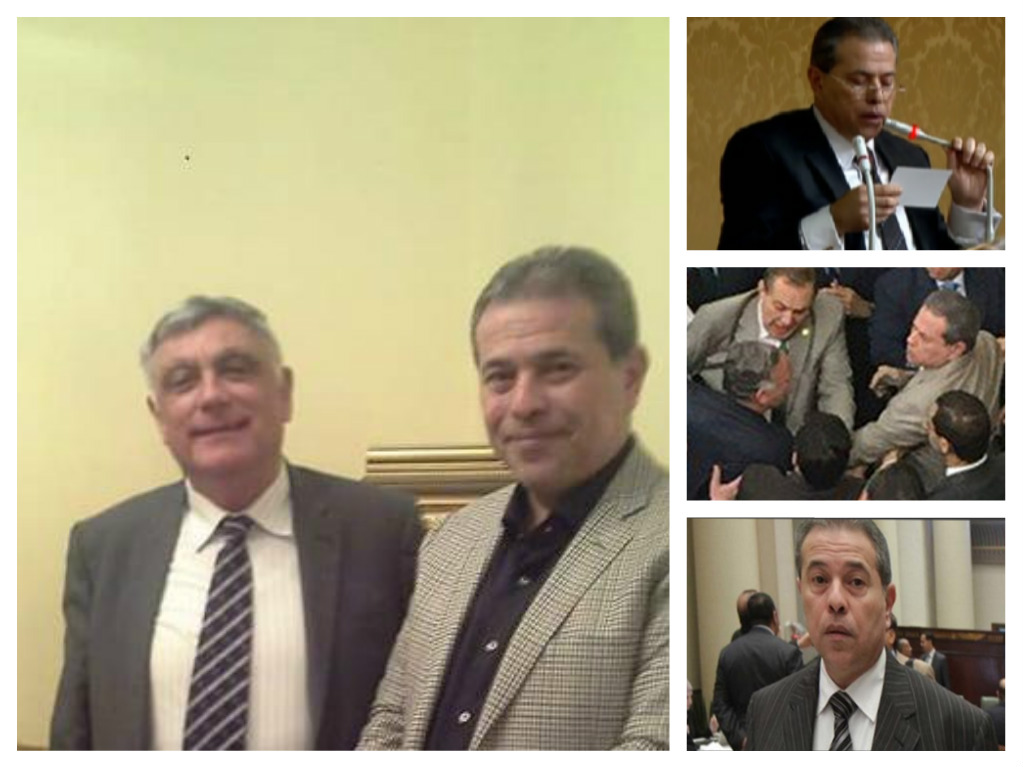 بالفيديو..الأربعاء الأسود في تاريخ «توفيق عكاشة» ... عزله من البرلمان وغلق قناته .. أبرز مظاهر برامج التوك شو 1 توفيق عكاشة