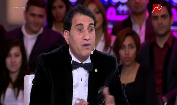 هكذا رد أحمد شيبة على تعالي مذيعة ليلة سمر عليه 1 شيبه
