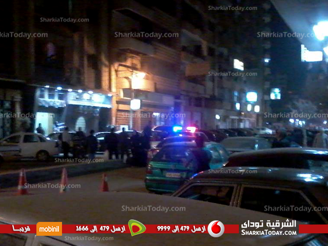 بالفيديو..العثور على جسم غريب بمحيط ميدان القومية بالزقازيق 1 قنبلة 2
