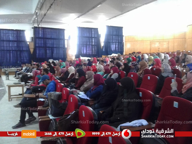 بالصور..إتحاد صيدلة الزقازيق ينظم مؤتمر للتعريف بأهمية البحث العلمي 2 1
