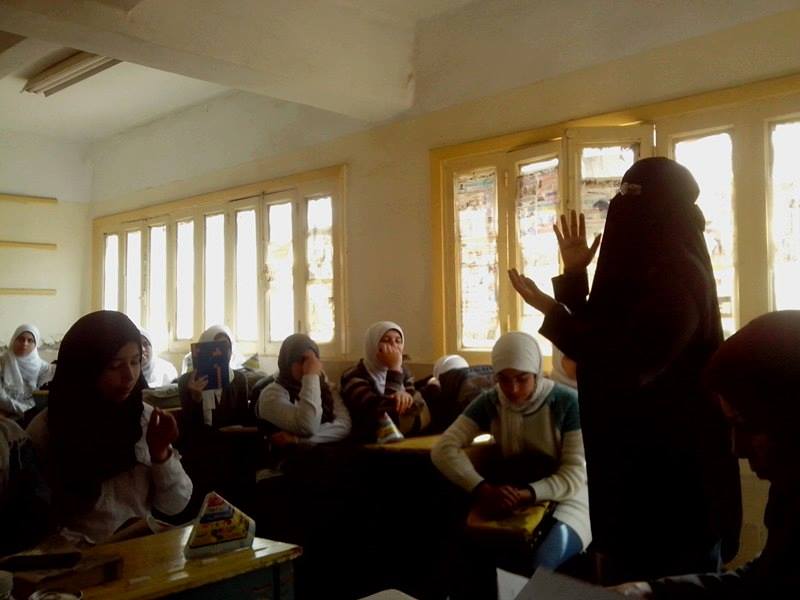 «اختاري صحتك» ندوة بمدرسة ربيع فلاح الثانوية بنات بديرب نجم 3 12814089 972725132809658 4331427325493520516 n