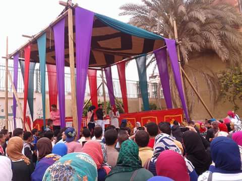 بالصور..إتحاد كلية التربية النوعية بجامعة الزقازيق ينظم حفل لعيد الأم 2 1517655_860292410765067_1680747231088167642_n