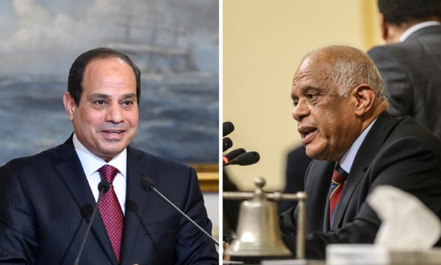 السيسي يبعث برسالة إلى رئيس البرلمان لإخطاره بالتعديل الوزاري 1 16451