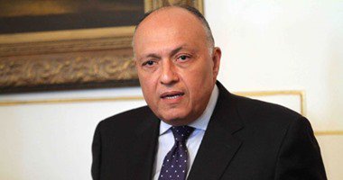 سامح شكرى يتلقى اتصالاً من جون كيرى لمناقشة الأزمة السورية 3 220168102346857IMG 8752