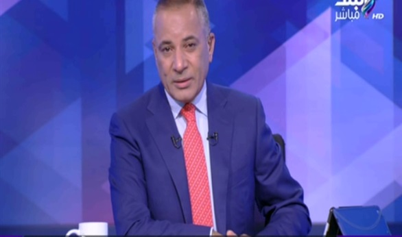 بالفيديو.. أحمد موسى يبكي في بداية برنامجه 8 29 1