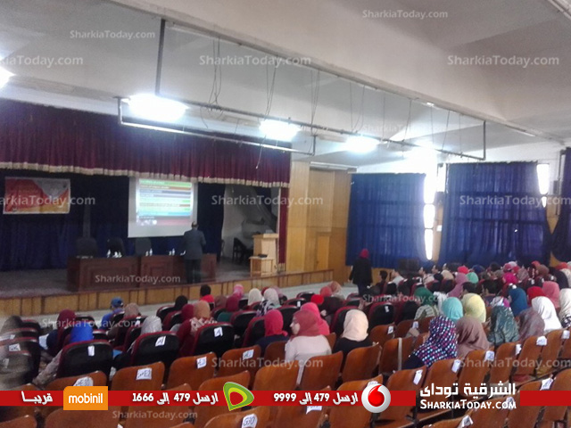بالصور..إتحاد صيدلة الزقازيق ينظم مؤتمر للتعريف بأهمية البحث العلمي 1 3