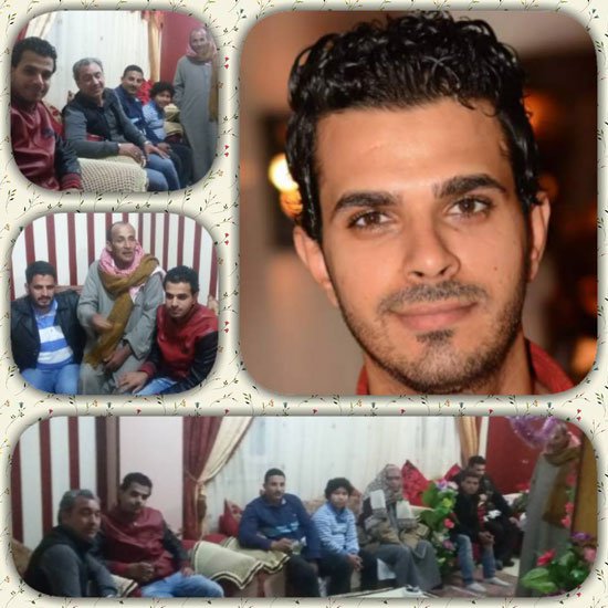 بعد 24 عاماً فراق.. أحمد يعثر على أسرته 3 32016163253467المهندس أحمد ، الفيس بوك 2