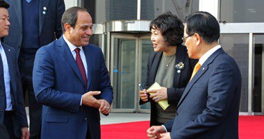 بالفيديو .. السيسى :تعاوننا مع كوريا سيمتد لكل المجالات المختلفة 1 3201631442645200