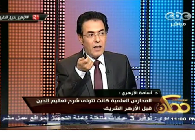 خيري رمضان يطالب بحملة للقضاء على الفساد داخل وزارة الزراعة 1 322737_0