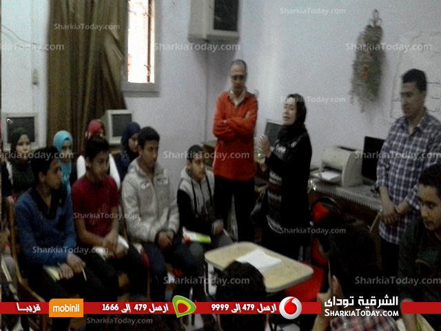 بالصور.. مركز شباب القنايات ينظم ندوة بعنوان تجديد الخطاب الديني 2 3EWRFD