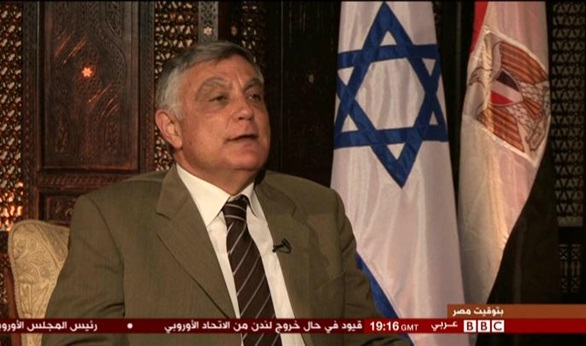 بالفيديو.. سفير الاحتلال الإسرائيلى بالقاهرة: مستعدون لمساعدة مصر في مفاوضات «سد النهضة» 1 547