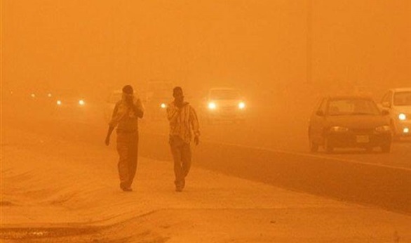 الأرصاد تحذر من أمطار وعواصف ترابية حتى الأحد المقبل 1 74