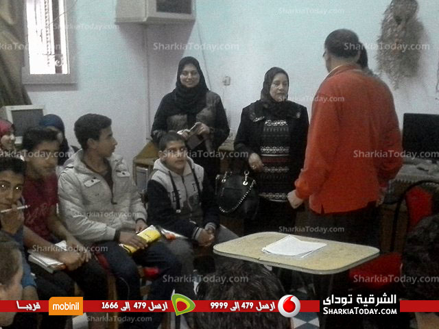 بالصور.. مركز شباب القنايات ينظم ندوة بعنوان تجديد الخطاب الديني 1 WDS