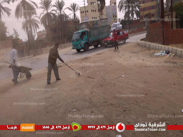 حملة مكبرة لنظافة الشوارع بمدينة القنايات 3 erwe