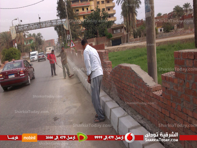 حملة مكبرة لنظافة الشوارع بمدينة القنايات 2 retr