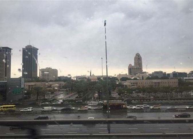 أمطار الامارات 2