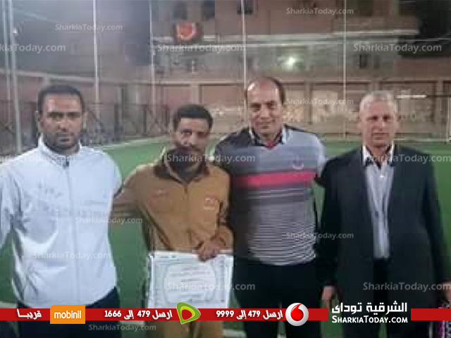 إنتهاء دورى القدامى ببلبيس بفوز فريق ميت معلا‏ (3)
