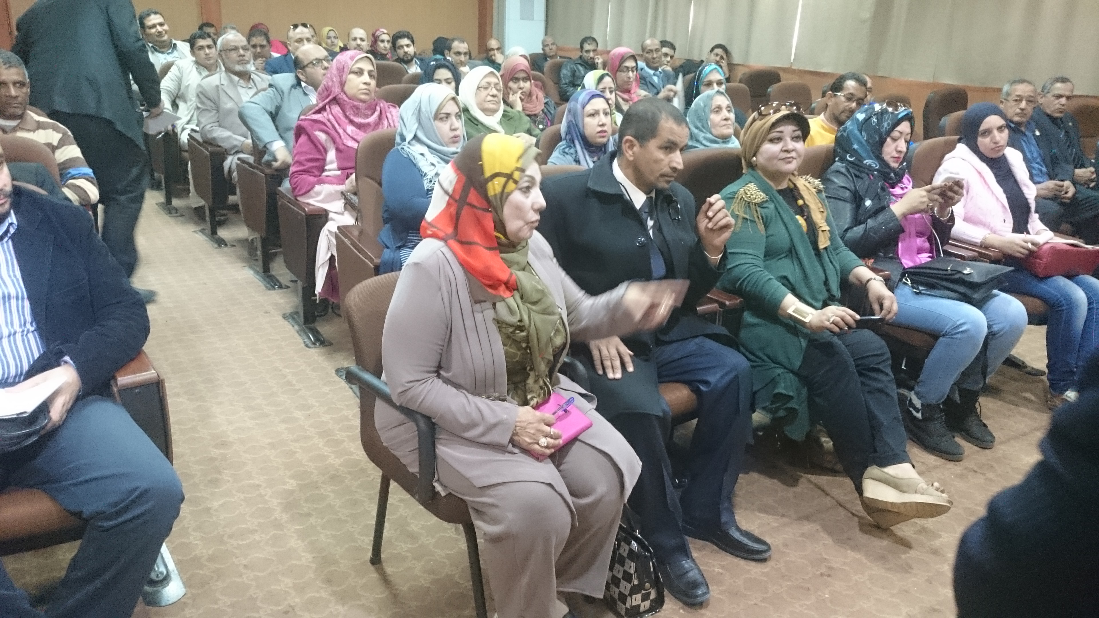اجتماع للجمعيات الأهلية لانشاء مجلس المدني بالشرقية‏ 1