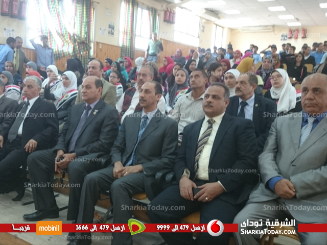 احتفالية المهتمين بالآثريات والتراث بمدرسة الثانوية العسكرية بالزقازيق‏ 1
