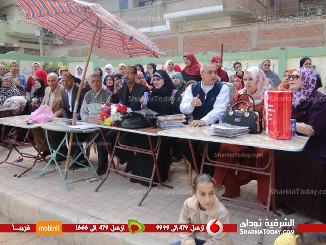 إدارة ههيا التعليمية تكرم الأم المثالية بمدرسة «السيدة نفيسة» الإعدادية 2 ادارة ههيا 2