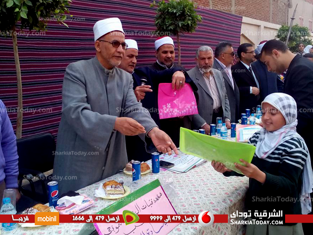 معهد فتيات الزقازيق يقيم حفل لختام الأنشطة الطلابية 18 الزهر