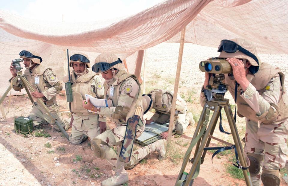  السيسى يشهد رعد الشمال (1)