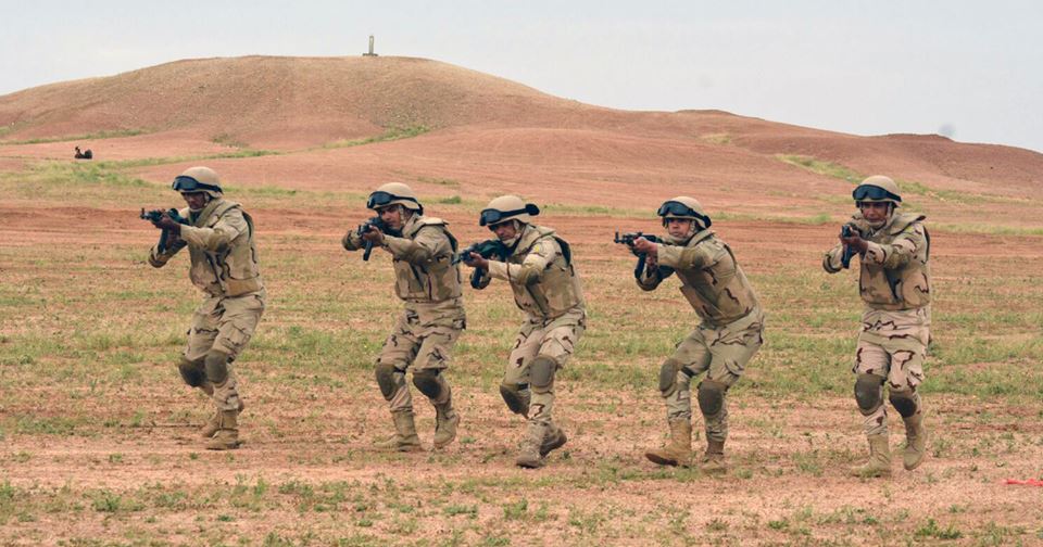  السيسى يشهد رعد الشمال (7)