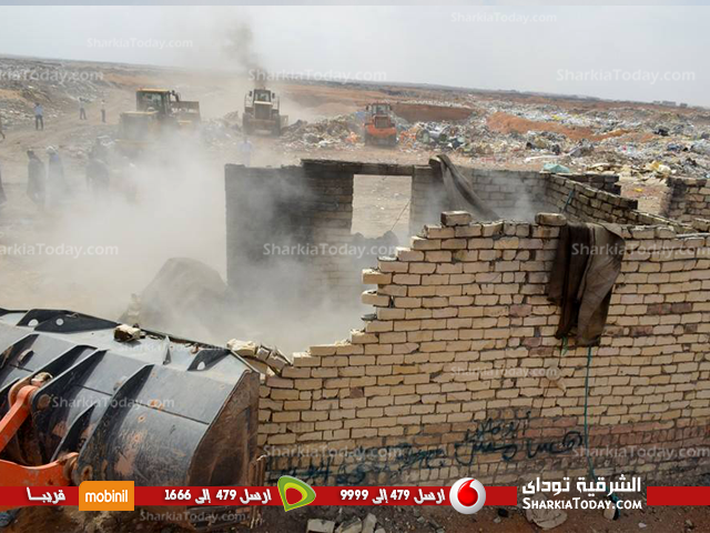 بالصور.. أكبر حملة لإزالة التعديات والإشغالات بالعاشر من رمضان بمشاركة الجيش والشرطة 6 العاشر 236