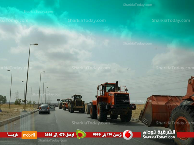 بالصور.. أكبر حملة لإزالة التعديات والإشغالات بالعاشر من رمضان بمشاركة الجيش والشرطة 7 العاشر 32