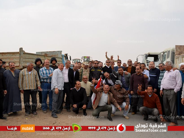 بالصور.. أكبر حملة لإزالة التعديات والإشغالات بالعاشر من رمضان بمشاركة الجيش والشرطة 5 العاشر غ