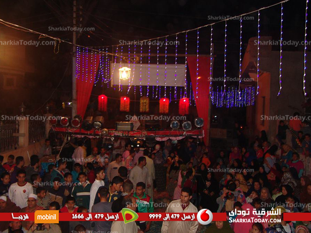 بالصور .. حفل تكريم للأمهات المثاليات بقرية «ميت ردين» بأبوحماد 3 العمدة 2