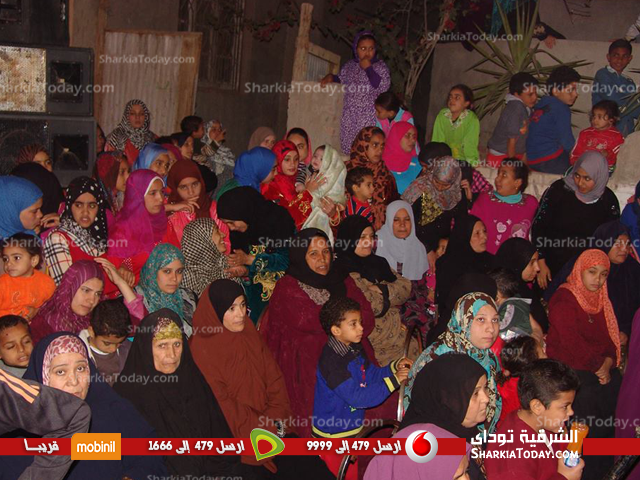 بالصور .. حفل تكريم للأمهات المثاليات بقرية «ميت ردين» بأبوحماد 2 العمدة 3