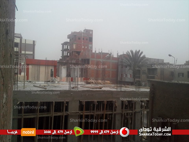 استكمال أعمال بناء مبنى رئاسة مجلس مدينة القنايات 3 القنايات