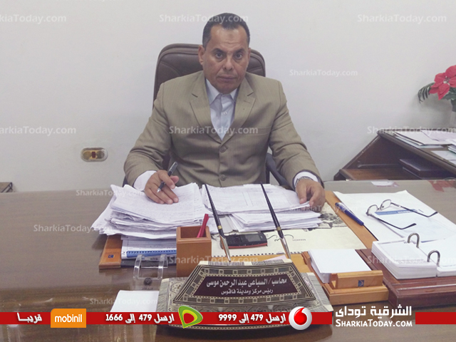 المحاسب «السباعي عبدالرحمن» رئيس مجلس المدينة
