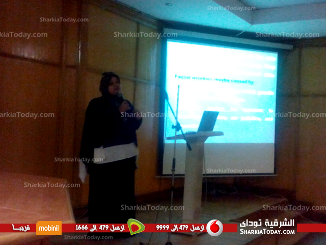 جامعة الزقازيق تنظم المعرض العلمي الثاني بكلية الطب 3 المعرض 1
