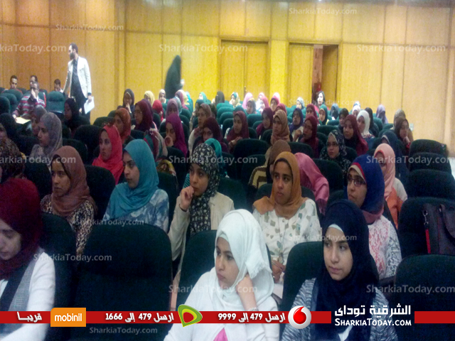 جامعة الزقازيق تنظم المعرض العلمي الثاني بكلية الطب 2 المعرض 2