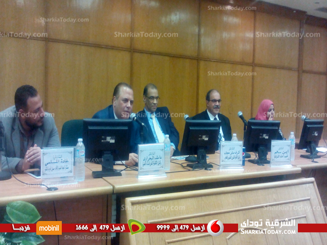 جامعة الزقازيق تنظم المعرض العلمي الثاني بكلية الطب 1 المعرض 3