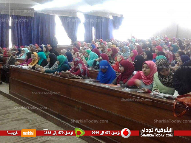 تربية الزقازيق تناقش «فيروس زيكا والوقاية من الادمان» (2)