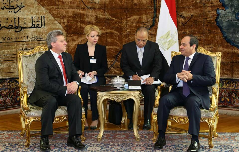 تفاصيل لقاء الرئيس السيسي ونظيره المقدوني 1 تفاصيل لقاء الرئيس السيسي ونظيره المقدوني (2)