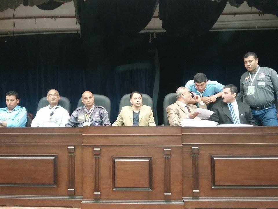 تكريم الفائزين في المهرجان الكشفي بجامعة الزقازيق‏ (1)