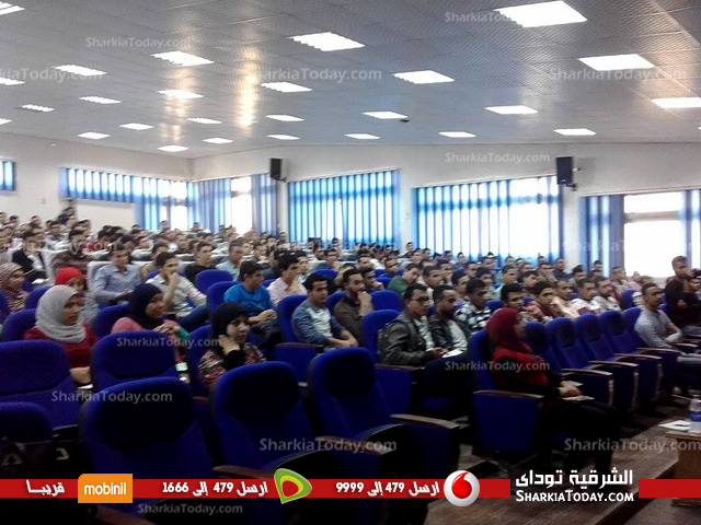 جمعية مهندسي الكهرباء والإلكترونيات تنظم ندوة بهندسة الزقازيق 1 جمعية 5