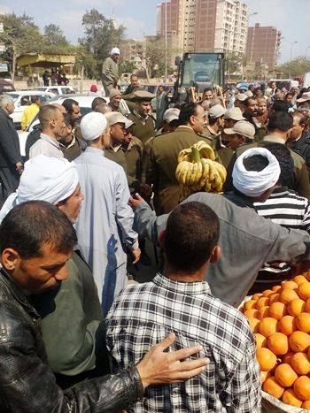 حملة لإزالة الاشغالات بمنيا القمح‬ 1