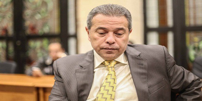 الحكم على عكاشة لامتناعه عن دفع نفقة نجله 15 عكاشة 1