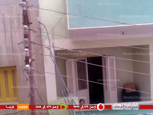 غابة من أسلاك الكهرباء تهدد حياة سكان شارع المعهد الديني بفاقوس‏ (3)