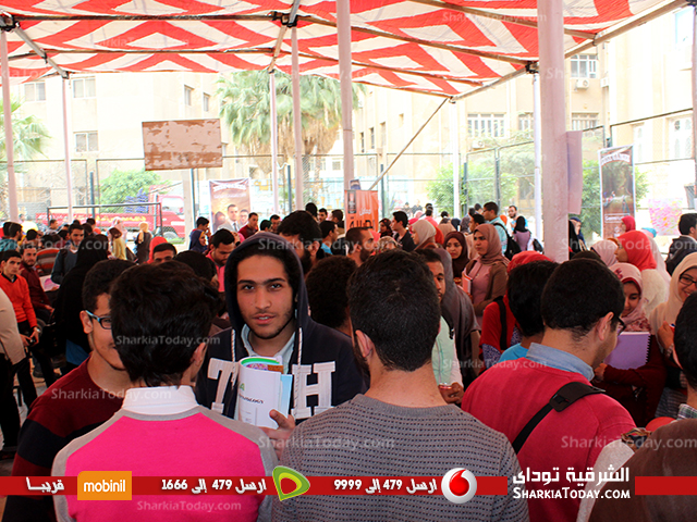فاعليات المؤتمر الطلابي الثاني بكلية الطب بجامعة الزقازيق 1