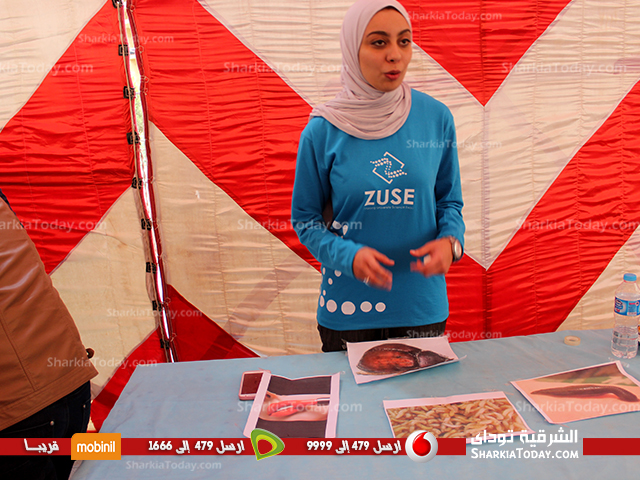 بالفيديو..فاعليات المؤتمر الطلابي الثاني بكلية الطب بجامعة الزقازيق 3 فاعليات المؤتمر الطلابي الثاني بكلية الطب بجامعة الزقازيق (4)