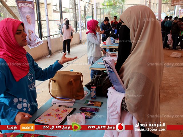 بالفيديو..فاعليات المؤتمر الطلابي الثاني بكلية الطب بجامعة الزقازيق 5 فاعليات المؤتمر الطلابي الثاني بكلية الطب بجامعة الزقازيق (6)